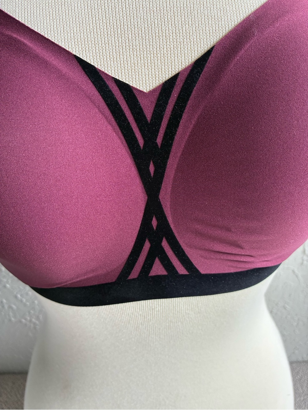 Honeylove Silhouette Bra St Purple Black Wireless Padded
Adjustable Straps - Picture 13 of 13